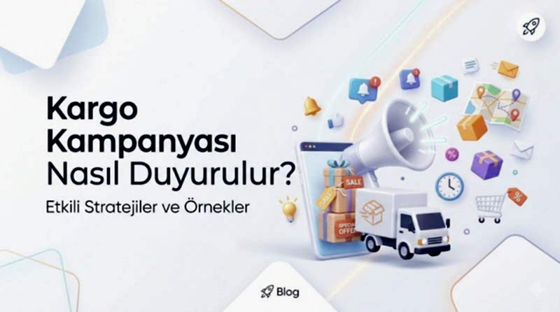 Kargo Kampanyası Nasıl Duyurulur?