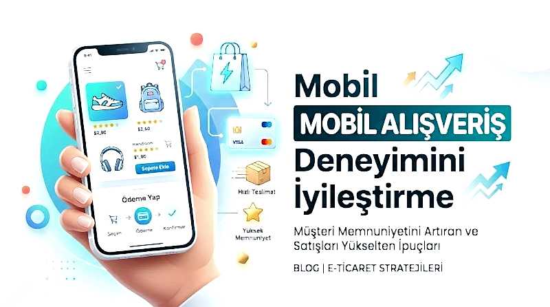Mobil Alışveriş Deneyimini İyileştirme