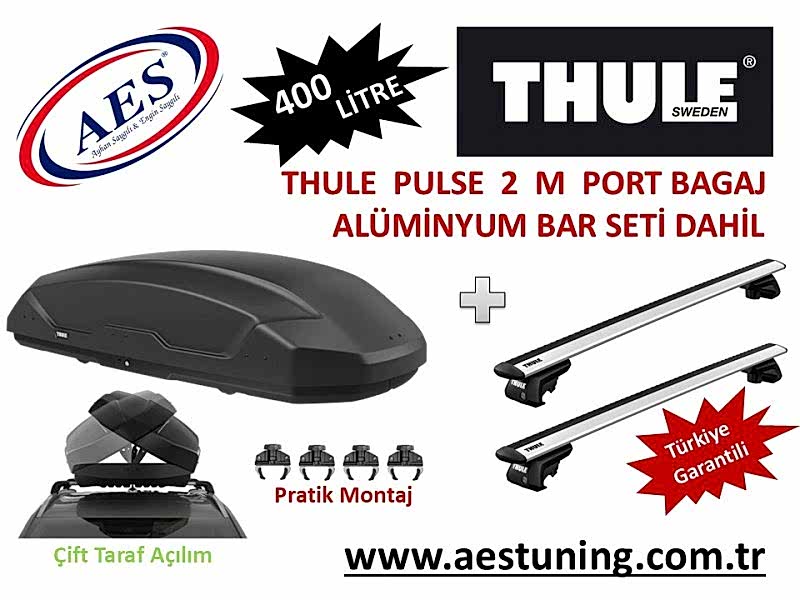 Thule Pulse 2 Kampanya