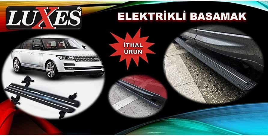 Elektrikli Basamak