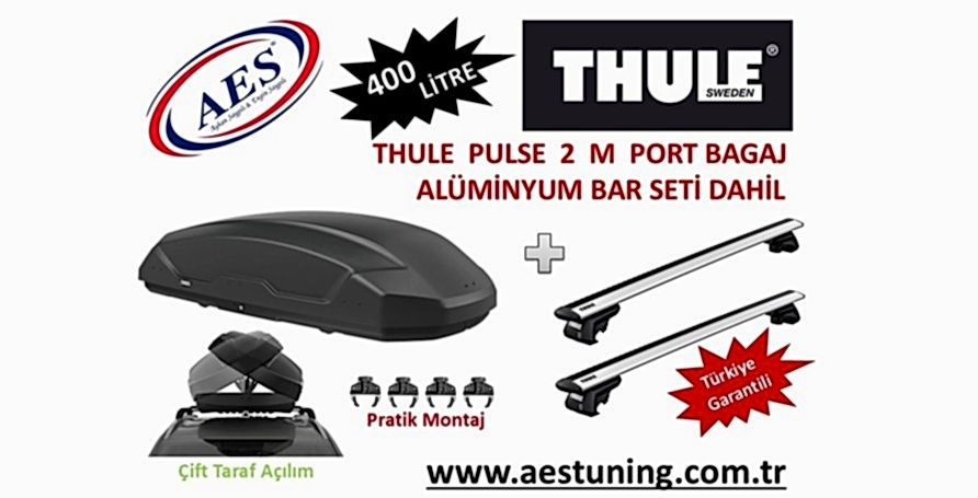 Thule Pulse 2 m Port Bagaj Kampanya
