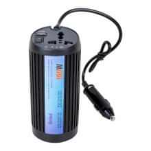 150 Watt 12-220V Modified Sinus Inverter Usb’Li Superbox-pc-led Aydınlatma Içindir