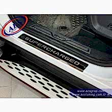 FİAT EGEA KROM KAPI EŞİĞİ OEM AKSESUAR İTHAL SUPERCHARGED