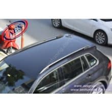 2016 VOLKSWAGEN YENİ TİGUAN 2016 PORT BAGAJ TAVAN ÇITASI RAYI OEM AKSESUAR İTHAL SİYAH