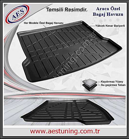 ARACA ÖZEL BAGAJ HAVUZU OEM AKSESUAR ÖZEL KESİM