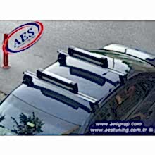 AUDİ A3 KAYAK TAŞIYICI LUXES 4 TAKIM KAYAK TAŞIYICI VEYA 4 ADET SNOWBOARD TAŞIYICI İÇ AÇIKLIK 50 CM