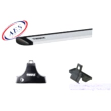AUDİ A4 SEDAN THULE RAPİD SİSTEM 754 + ALÜMİNYUM BAR 969 + KİT KOMPLE SET ( 2008 - 2015 )