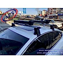 AUDİ A5 THULE SNOWPACK 7326 KAYAK TAŞIYICI & SNOWBOARD TAŞIYICI İÇ GENİŞLİK 75 CM