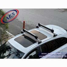 AUDİ A6 AVANT KAYAK TAŞIYICI LUXES 6 TAKIM KAYAK VEYA 4 ADET SNOWBOARD TAŞIYICI
