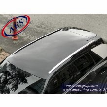AUDİ Q2 TAVAN ÇITASI ORJİNAL OEM AKSESUAR İTHAL KROM