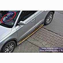 AUDİ Q3 BASAMAK GOLD ORJİNAL OEM AKSESUAR İTHAL GÜMÜŞ BOYALI ÜRÜN