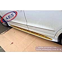 AUDİ Q3 BASAMAK ORJİNAL OEM AKSESUAR İTHAL BEYAZ BOYALI ÜRÜN