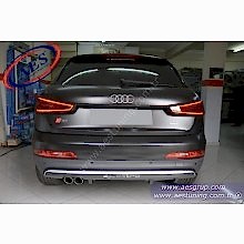 AUDİ Q3 QUATTRO ÖN KORUMA ARKA KORUMA DİFİZÖR SETİ ORJİNAL OEM AKSESUAR İTHAL