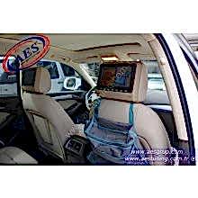 AUDİ Q5 ARKA KAFALIK MONİTÖRÜ '' 8 inç. AKTİF BAŞLIK ÇİFT DVD'Lİ KABLOSUZ KULAKLIK ''