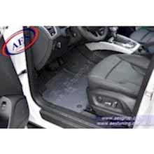 AUDİ Q5 PASPAS İÇ ÖN + ARKA OEM AKSESUAR İTHAL '' 2009 SONRASI SİYAH''