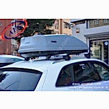 AUDİ Q5 PORT BAGAJ THULE TOURİNG M 200 GRİ 400 LİTRE TAŞIYICI SİSTEM HARİÇ