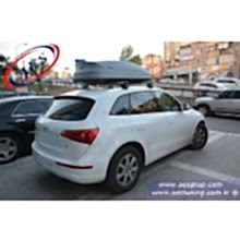 AUDİ Q5 PORT BAGAJ THULE TOURİNG M 200 GRİ 400 LİTRE TAŞIYICI SİSTEM HARİÇ