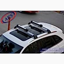 AUDİ Q5 THULE SNOWPACK 7324 KAYAK TAŞIYICI & SNOWBOARD TAŞIYICI İÇ GENİŞLİK 50 CM
