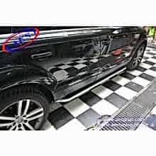 AUDİ Q7 BASAMAK OEM AKSESUAR İTHAL GÜMÜŞ GRİ SPORT STYLE