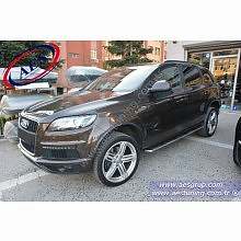 AUDİ Q7 BASAMAK ORJİNAL OEM AKSESUAR İTHAL 2006 - 2015