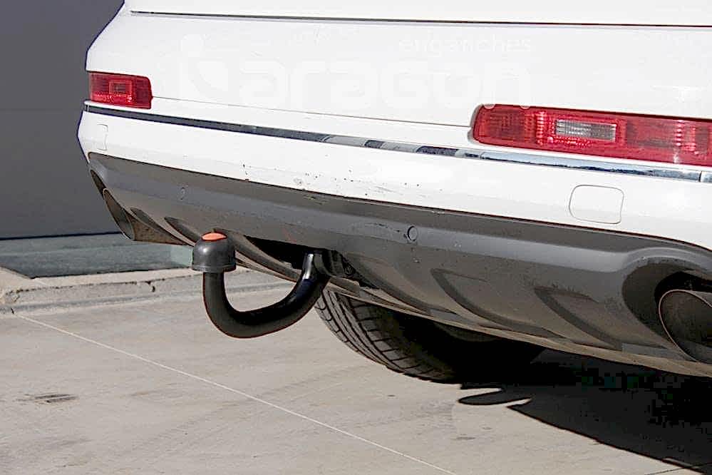 AUDİ Q7 ÇEKİ DEMİRİ CE BELGELİ TUV ONAYLI İTHAL SÖKÜLEBİLİR YANDAN ANAHTARLI TOPUZ