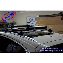 AUDİ Q7 KAYAK TAŞIYICI THULE DELUXE 727 KAYAK & SNOWBOARD ''ARACA ÖZEL TAŞIYICI SİSTEM HARİÇ''