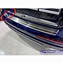 AUDİ Q7 TAMPON ÜSTÜ KROM ORJİNAL OEM AKSESUAR PASLANMAZ 2024