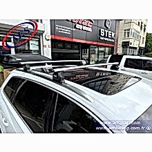 AUDİ Q7 THULE 7107 TAŞIYICI AYAK + ALÜMİNYUM BAR + KİT KOMPLE SET 2015 SONRASI