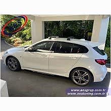 BMW 1 PORT BAGAJ ARA BAR WİNG BAR EDGE CROSSBAR KİLİTLİ