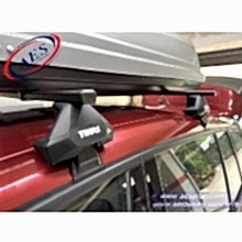 BMW 2 GRAND TOURER THULE 7105 TAŞIYICI AYAK + ÇELİK BAR + KİT KOMPLE SET