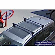 BMW 2 PORT BAGAJ THULE 753 RAPİD SYSTEM + ÇELİK ARA BAR + KİT