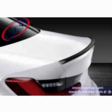 BMW 3 KASA F20 SPOYLER & SPOİLER ORJİNAL OEM AKSESUAR İTHAL PİANO BLACK 2018 SONRASI