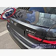 BMW 3 KASA G20 SPOYLER & SPOİLER PİANO BLACK SİYAH ORJİNAL OEM AKSESUAR İTHAL