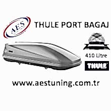 BMW 3 KASA PORT BAGAJ THULE TOURİNG M 200 GRİ 400 LİTRE TAŞIYICI SİSTEM HARİÇ