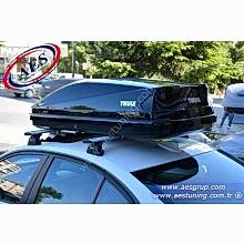 BMW 3 KASA PORT BAGAJ THULE TOURİNG M 200 SİYAH 400 LİTRE TAŞIYICI SİSTEM HARİÇ
