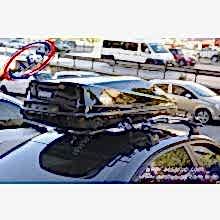 BMW 3 SERİES BİSİKLET TAŞIYICI THULE FREERİDE 532