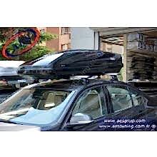 BMW 3 SERİSİ PORT BAGAJ THULE MOTİON 800 SİYAH ''ARACA ÖZEL TAŞIYICI SİSTEM HARİÇ''
