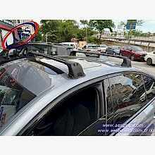  BMW 5 KASA ARA BAR WİNG BAR EDGE BAR CROSS BAR KİLİTLİ TAVANDAN VİDALI