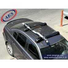 BMW 5 KASA BİSİKLET TAŞIYICI THULE PRORİDE 598 GRİ ALÜMİNYUM