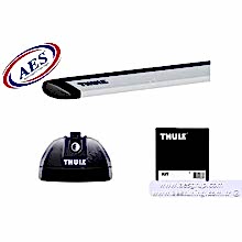 BMW 5 KASA F 10 2010 SONRASI THULE RAPİD SİSTEM 753 + WİNG BAR 961 + KİT KOMPLE SET