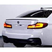 BMW 5 KASA G30 BAGAJ ÜSTÜ SPOYLER & SPOİLER ORJİNAL OEM AKSESUAR İTHAL PİANO BLACK 2022