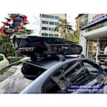 BMW 5 KASA THULE MOTİON XT L SİYAH PORT BAGAJ 450 LİTRE