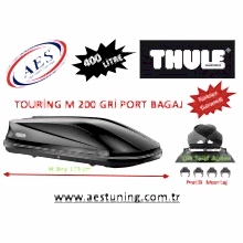 BMW 8 THULE TOURİNG M 200 PORT BAGAJ SİYAH 400 LİTRE TAŞIYICI SİSTEM HARİÇ