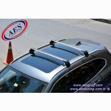 BMW X1 ARA BAR WİNG BAR EDGE CROSSBAR KİLİTLİ