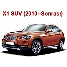 BMW X1 BAGAJ HAVUZU OEM AKSESUAR 2010 SONRASI