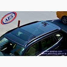 BMW X1 TAVAN ÇITASI ORJİNAL OEM AKSESUAR İTHAL SİYAH