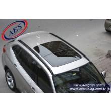 BMW X1 TAVAN ÇITASI RAYI ORJİNAL OEM AKSESUAR İTHAL SİYAH