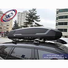 BMW X1 THULE FORCE 3 M PORT BAGAJ MAT SİYAH 400 LİTRE 2026