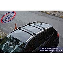 BMW X3 ARA BAR WİNG BAR EDGE BAR CROSS BAR KİLİTLİ