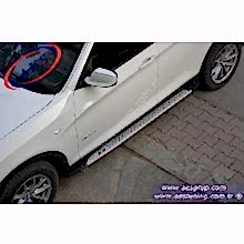 BMW X3 BASAMAK ORJİNAL OEM AKSESUAR İTHAL 2011 SONRASI